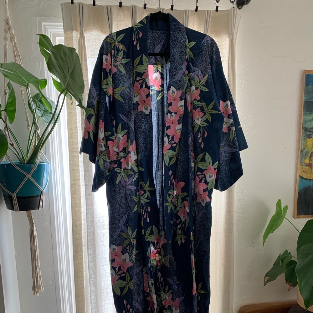 Vintage traditional kimono.